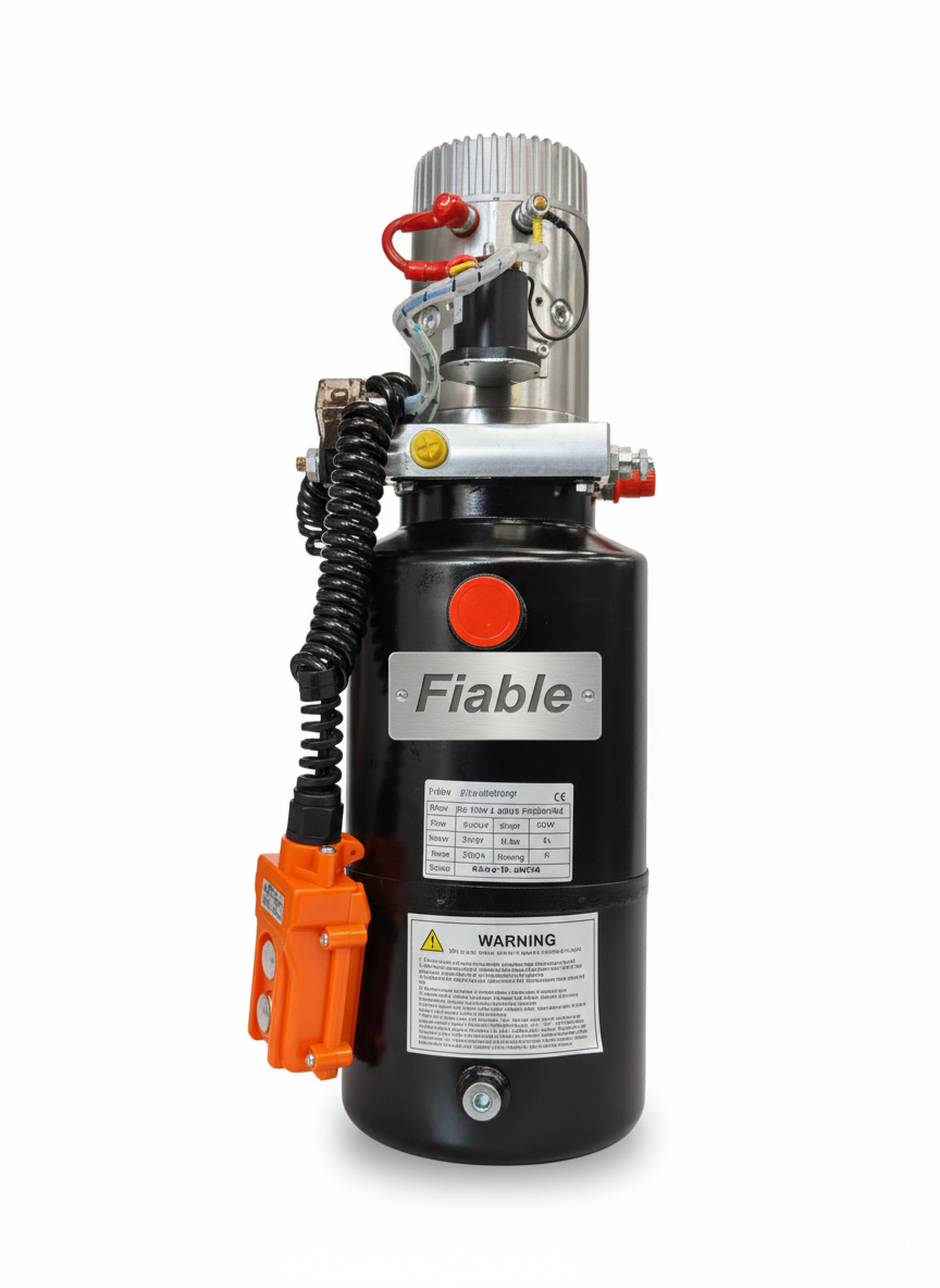 Double Acting 12 V DC Power Pack – Hydraulic Power Unit for Lift & Industrial Use - Image 3