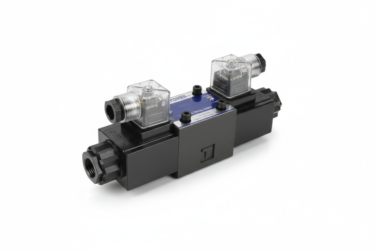 Yuken Directional Control Valves DSHG 10 Pilot Operated Hydraulic Valve