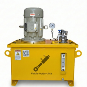 Table Top Hydraulic Power Pack (3 HP, 3 Phase, 60 Liter Tank)