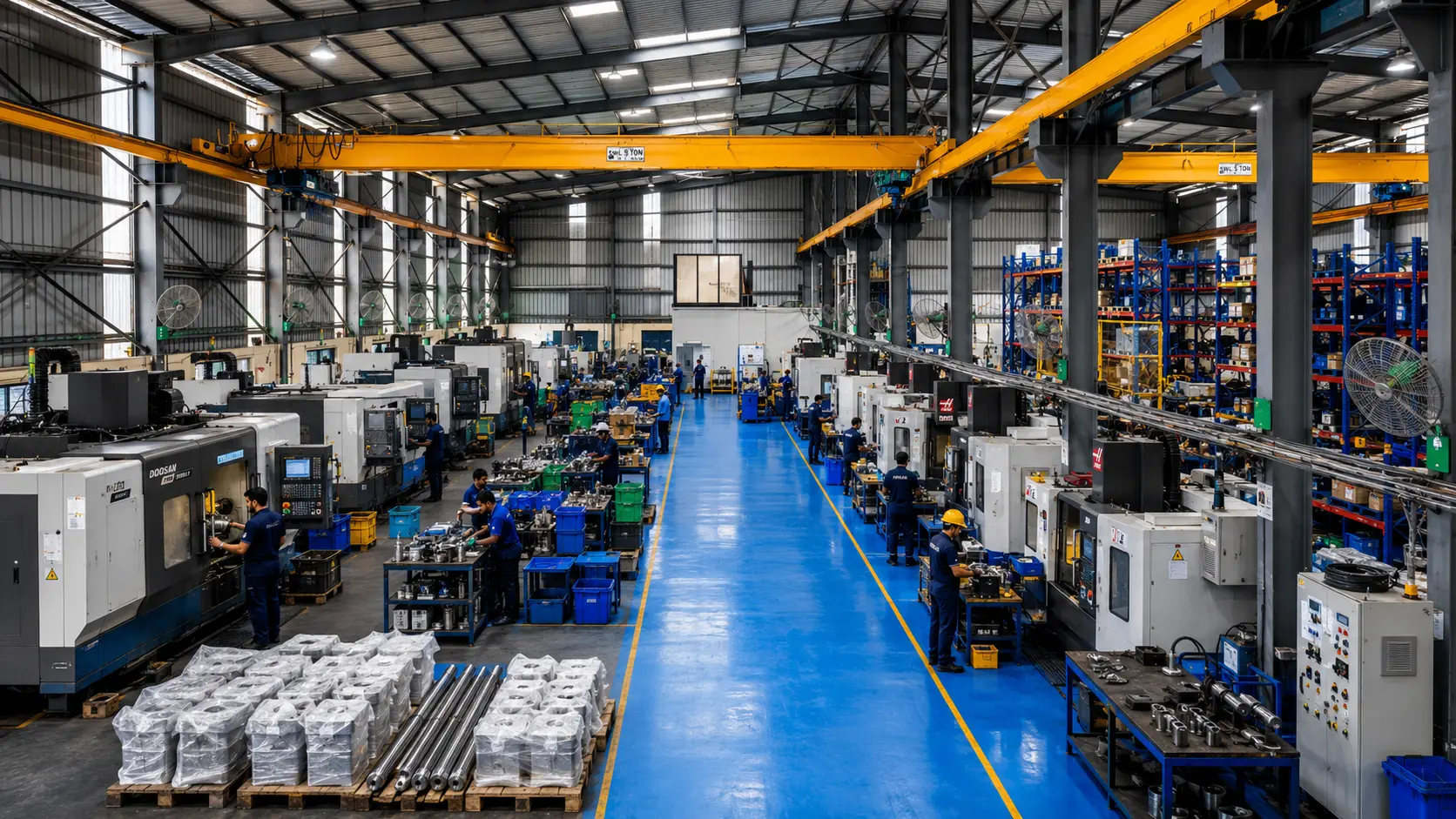 Hydraulic Power Pack & Cylinder Manufacturer in India.