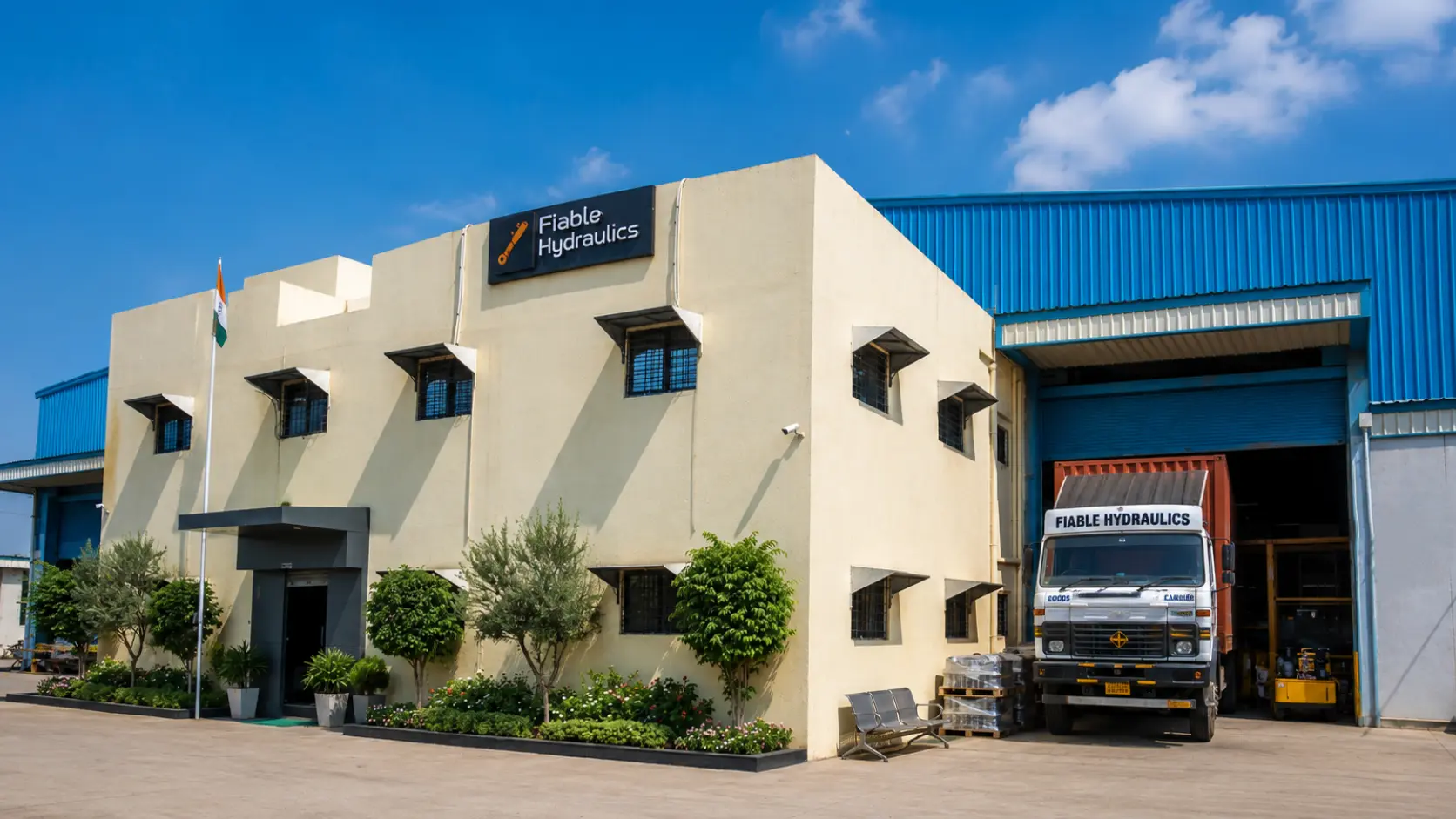 Hydraulic Power Pack & Cylinder Manufacturer in India.