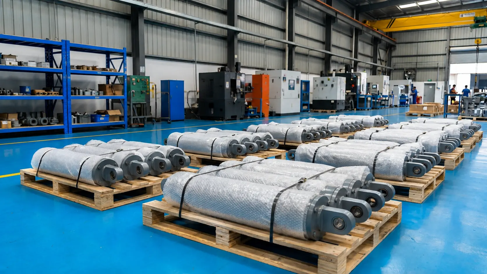 Hydraulic Power Pack & Cylinder Manufacturer in India.