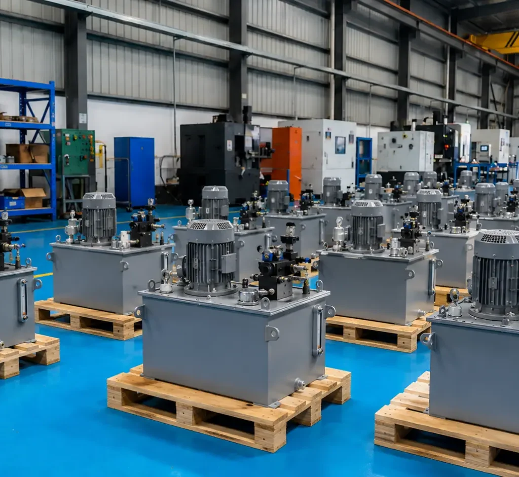Hydraulic Power Pack & Cylinder Manufacturer in India.