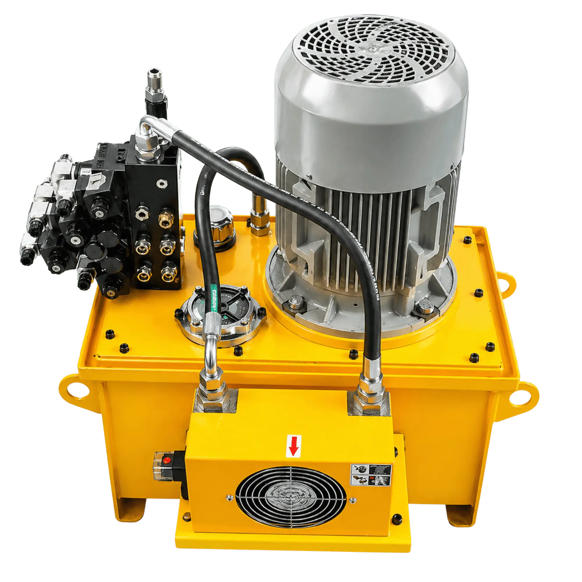 Hydraulic Power Pack & Cylinder Manufacturer in India.