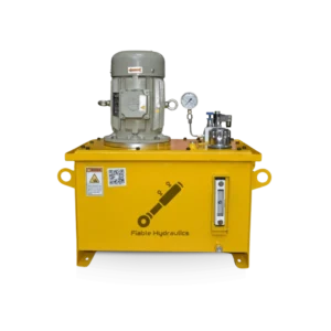 Hydraulic Power Pack & Cylinder Manufacturer in India.