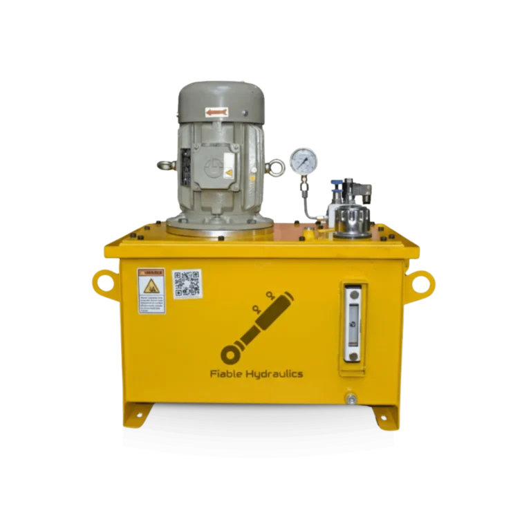Hydraulic Power Pack & Cylinder Manufacturer in India.