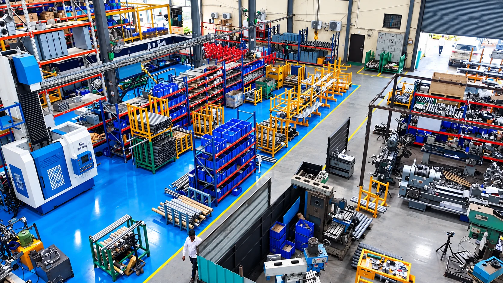 Fiable Shop Floor