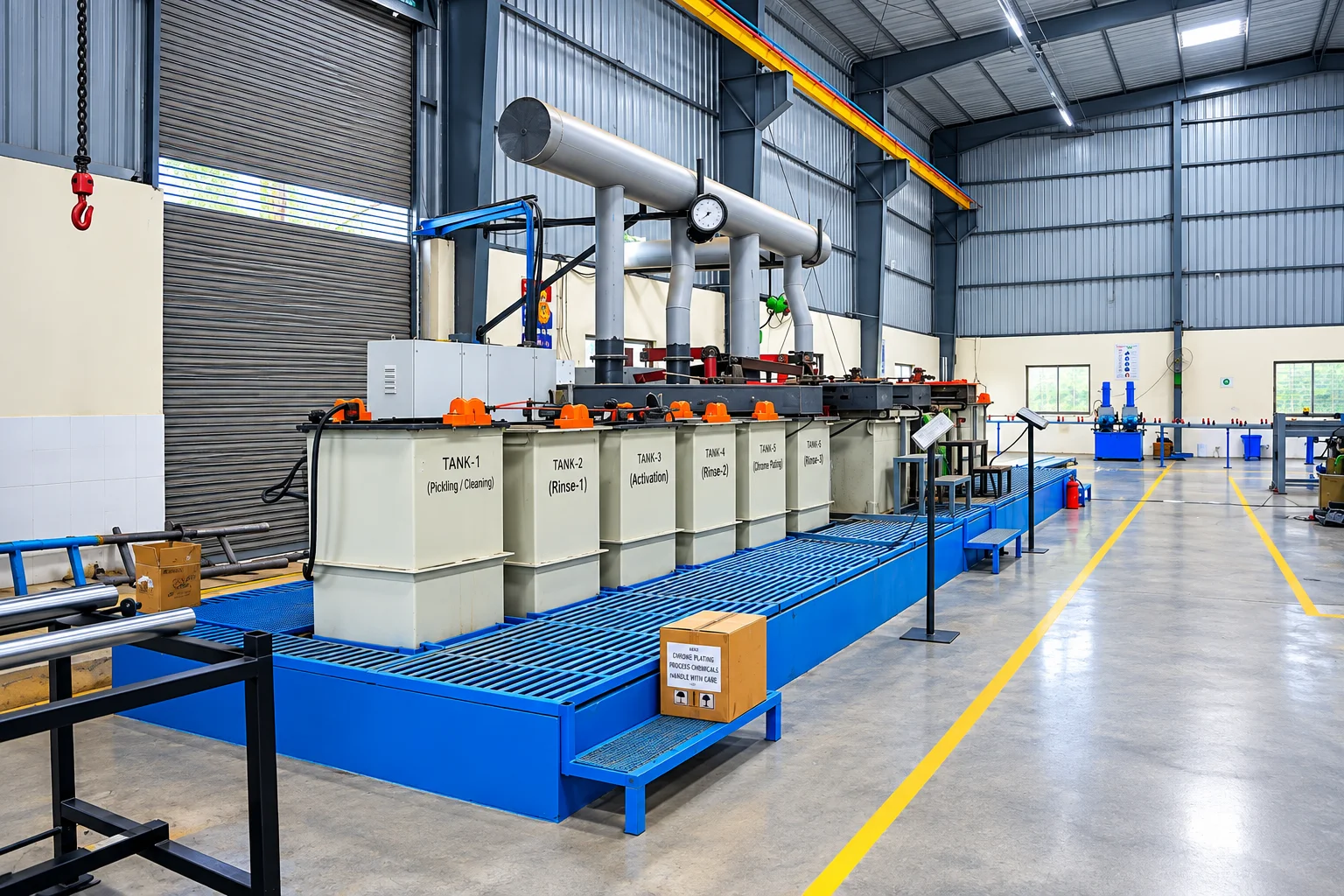 Hard Chrome Plating Machines