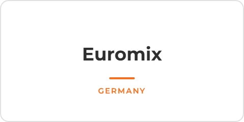 Euromix, Germany — Fiable Hydraulics customer