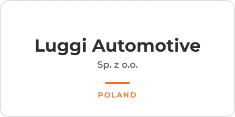 Luggi Automotive Sp. z o.o., Poland — Fiable Hydraulics customer