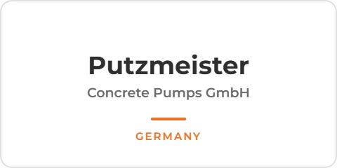 Putzmeister Concrete Pumps GmbH, Germany — Fiable Hydraulics customer