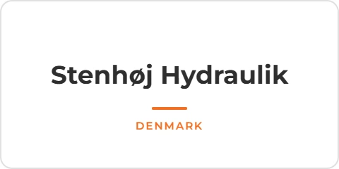 Stenhøj Hydraulik, Denmark — Fiable Hydraulics customer