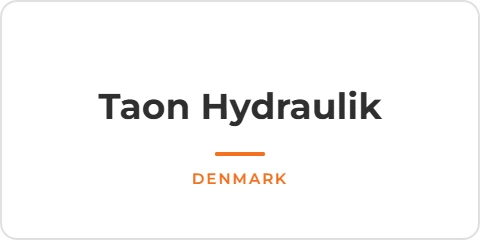 Taon Hydraulik, Denmark — Fiable Hydraulics customer