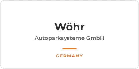 Wöhr Autoparksysteme GmbH, Germany — Fiable Hydraulics customer
